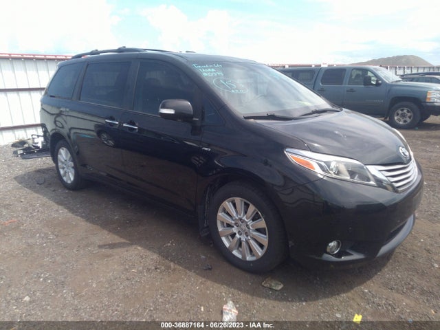 2017 TOYOTA SIENNA XLE VIN: 5TDDZ3DC7HS150564
