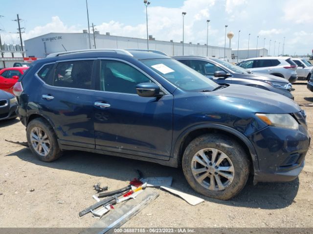 5N1AT2MV9FC796280 Nissan ROGUE SV