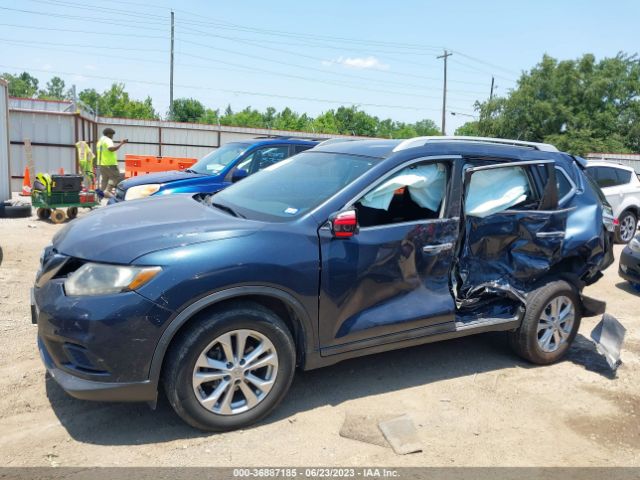 5N1AT2MV9FC796280 Nissan ROGUE SV