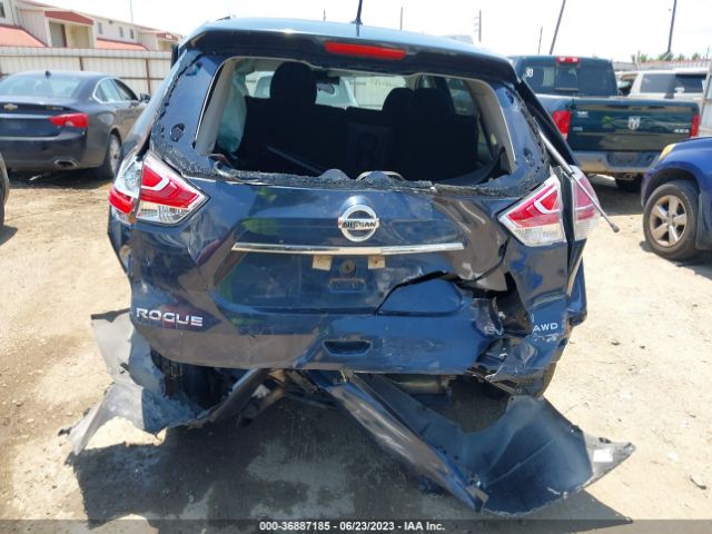 5N1AT2MV9FC796280 Nissan ROGUE SV