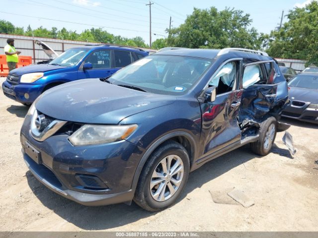 5N1AT2MV9FC796280 Nissan ROGUE SV