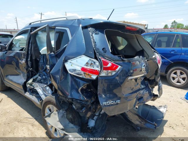 5N1AT2MV9FC796280 Nissan ROGUE SV