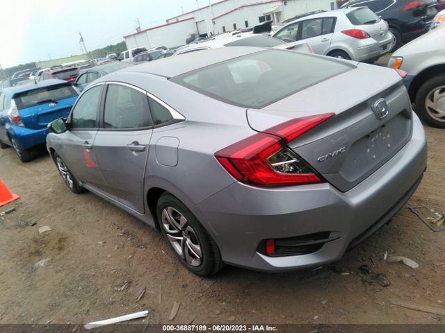 Honda Civic Sedan Lx 2017 2HGFC2F50HH546385 Image 3