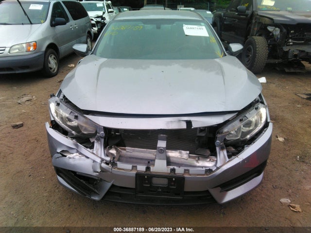 Honda Civic Sedan Lx 2017 2HGFC2F50HH546385 Image 6