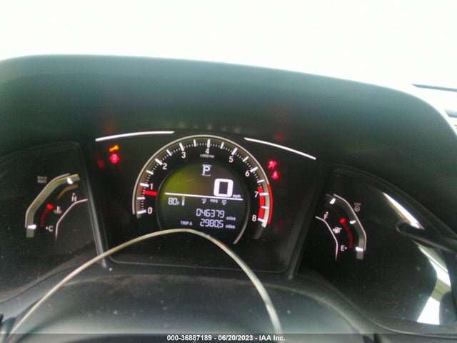 Honda Civic Sedan Lx 2017 2HGFC2F50HH546385 Image 7