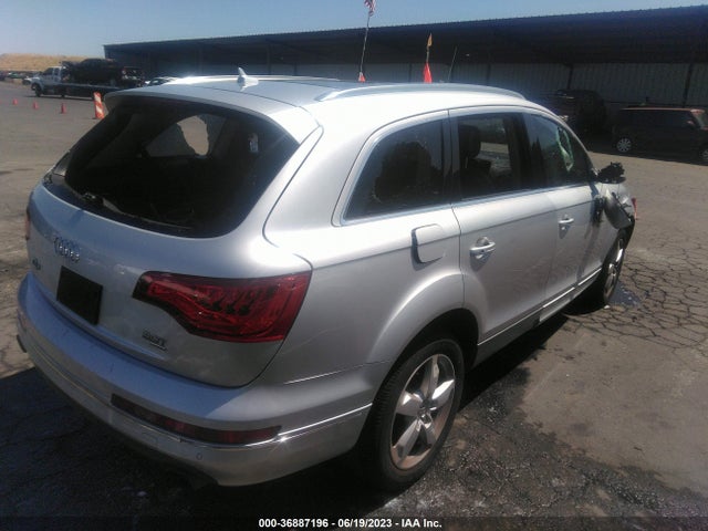 Audi Q7 3.0t Premium 2015 WA1CGAFE6FD014790 Image 4