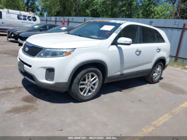 5XYKT3A68FG580394 KIA SORENTO LX