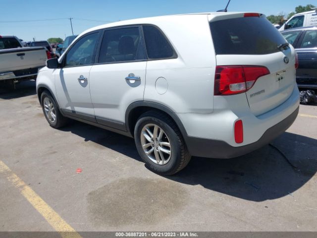 5XYKT3A68FG580394 KIA SORENTO LX