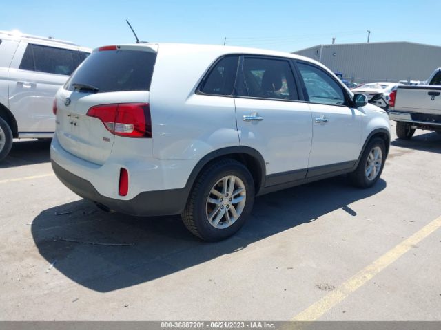 5XYKT3A68FG580394 KIA SORENTO LX