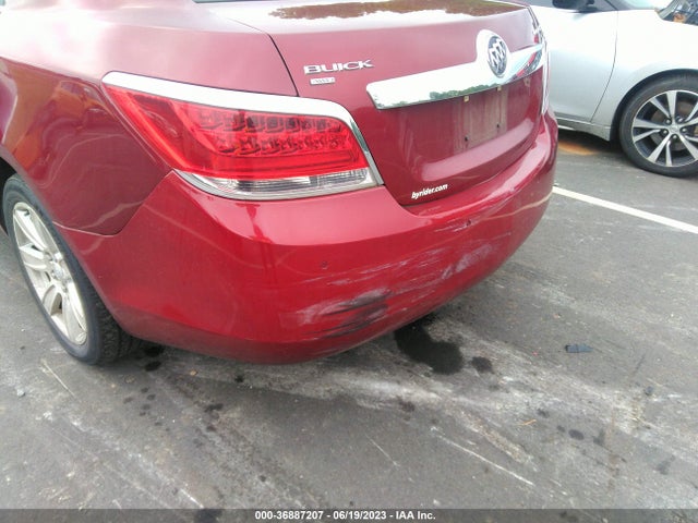 2011 BUICK LACROSSE CXL VIN: 1G4GD5EDXBF156747