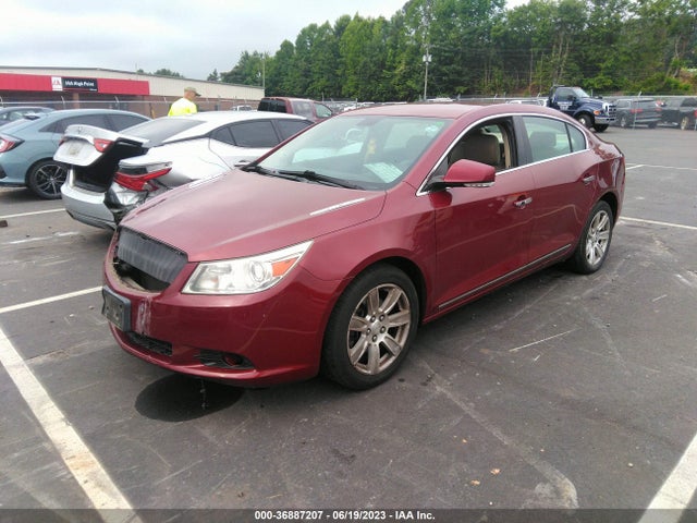 2011 BUICK LACROSSE CXL VIN: 1G4GD5EDXBF156747