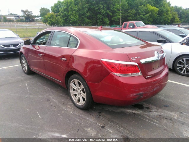 2011 BUICK LACROSSE CXL VIN: 1G4GD5EDXBF156747
