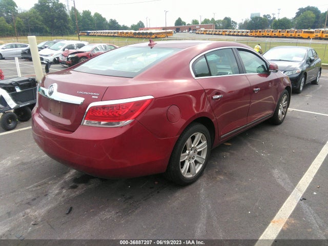 2011 BUICK LACROSSE CXL VIN: 1G4GD5EDXBF156747