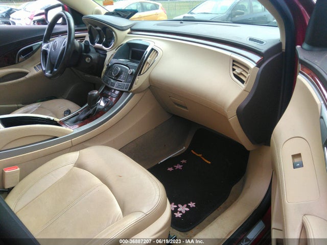 2011 BUICK LACROSSE CXL VIN: 1G4GD5EDXBF156747