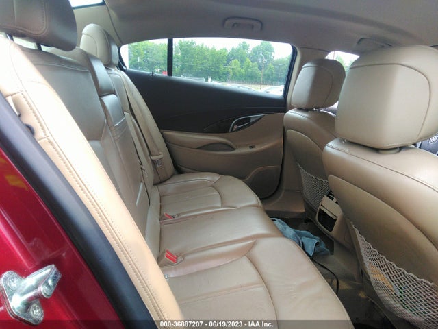 2011 BUICK LACROSSE CXL VIN: 1G4GD5EDXBF156747