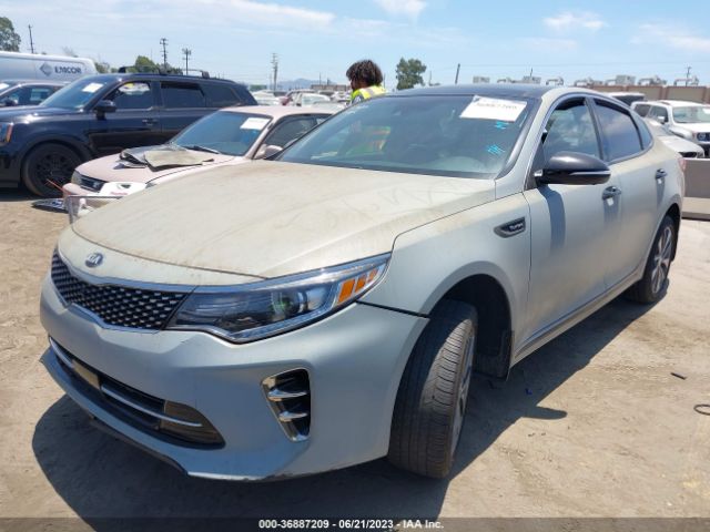 5XXGV4L29GG048450 KIA Optima Sxl Turbo