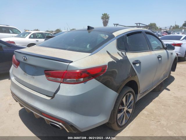 5XXGV4L29GG048450 KIA Optima Sxl Turbo