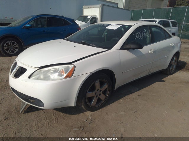 2007 PONTIAC G6 GT VIN: 1G2ZH58N574227429