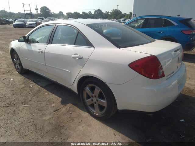 2007 PONTIAC G6 GT VIN: 1G2ZH58N574227429