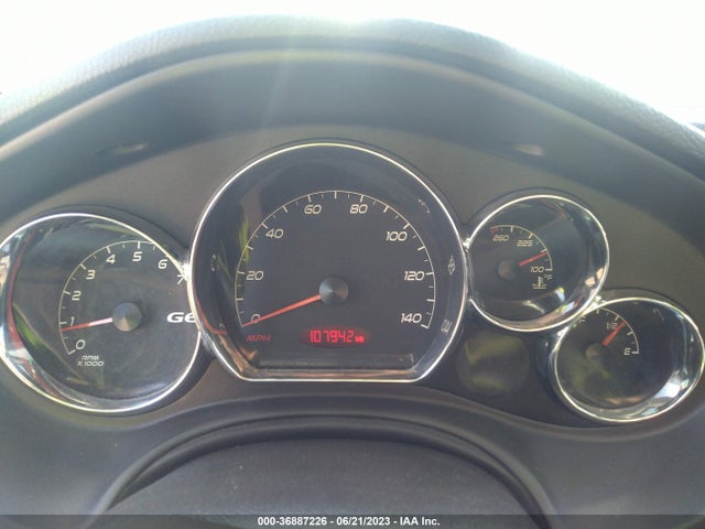 2007 PONTIAC G6 GT VIN: 1G2ZH58N574227429