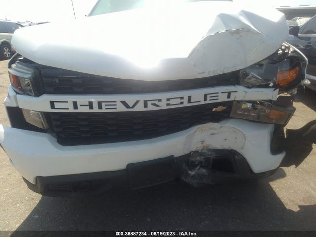 Chevrolet Silverado 1500 Ltd Custom 2022 3GCPWBEK0NG199010 Image 12