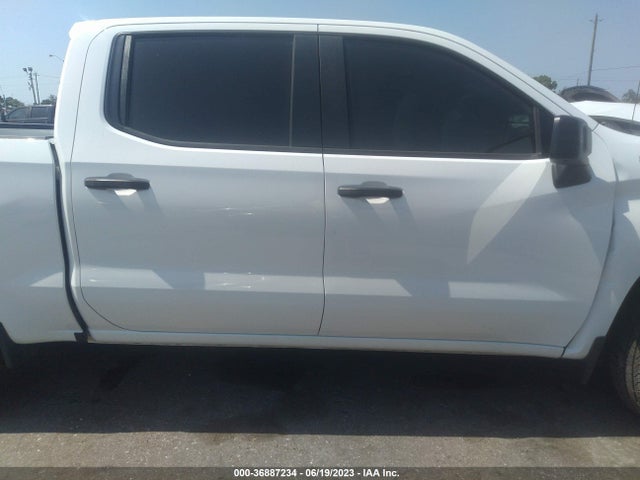 Chevrolet Silverado 1500 Ltd Custom 2022 3GCPWBEK0NG199010 Image 13