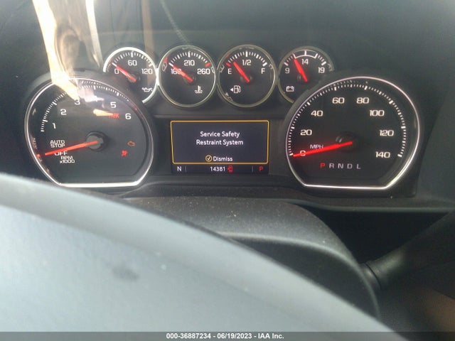 Chevrolet Silverado 1500 Ltd Custom 2022 3GCPWBEK0NG199010 Image 15