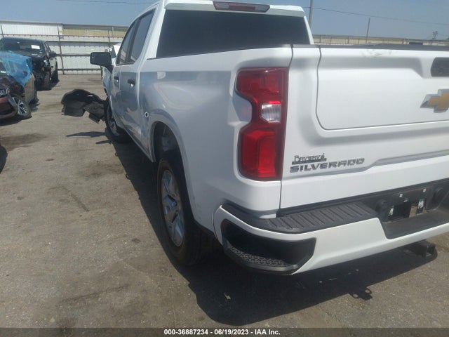 Chevrolet Silverado 1500 Ltd Custom 2022 3GCPWBEK0NG199010 Image 3