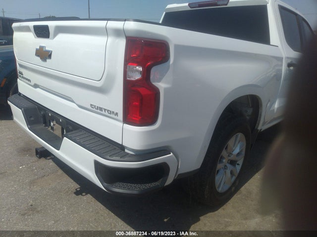 Chevrolet Silverado 1500 Ltd Custom 2022 3GCPWBEK0NG199010 Image 4