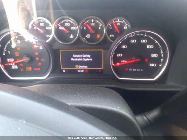 Chevrolet Silverado 1500 Ltd Custom 2022 3GCPWBEK0NG199010 Image 7
