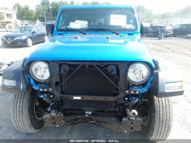 2023 Jeep Gladiator, VIN: 1C6HJTAG4PL523910