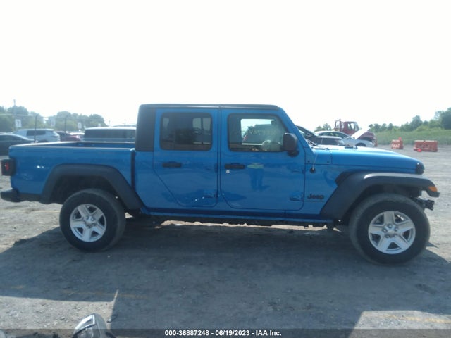 2023 Jeep Gladiator, VIN: 1C6HJTAG4PL523910