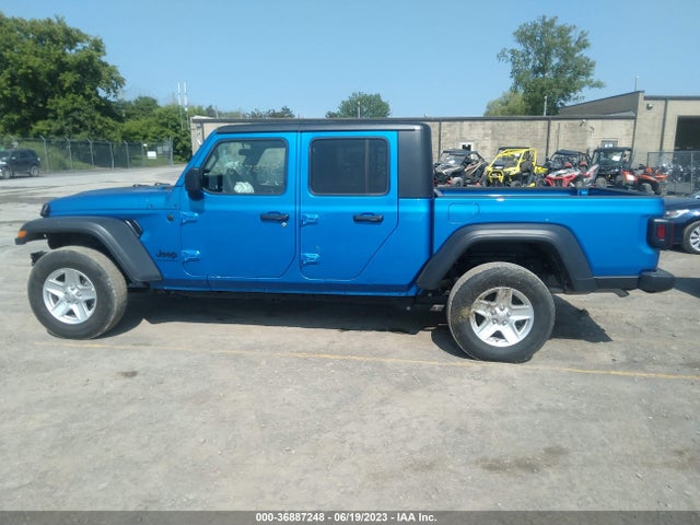 2023 Jeep Gladiator, VIN: 1C6HJTAG4PL523910