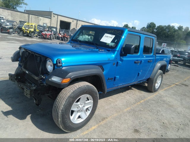 2023 Jeep Gladiator, VIN: 1C6HJTAG4PL523910
