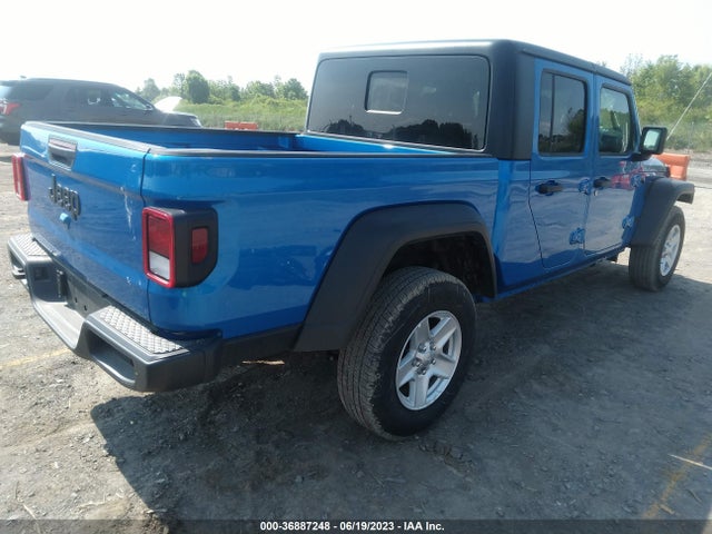 2023 Jeep Gladiator, VIN: 1C6HJTAG4PL523910