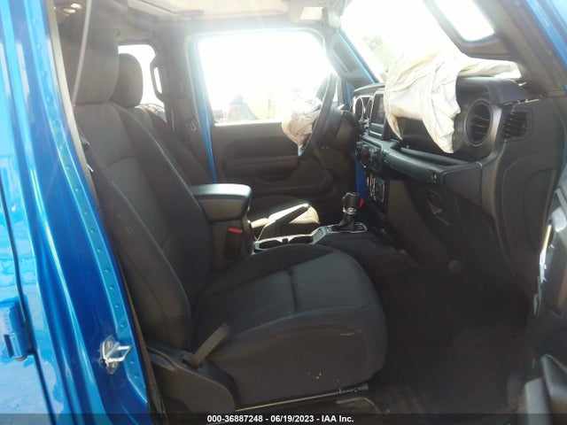 2023 Jeep Gladiator, VIN: 1C6HJTAG4PL523910