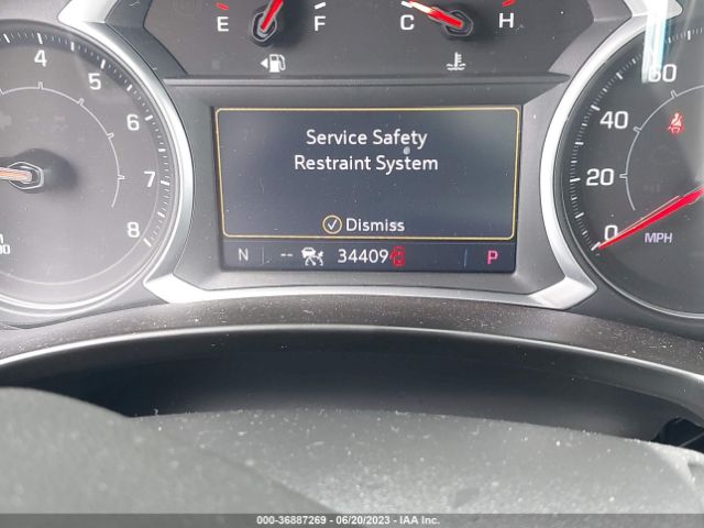 3GKALPEV8ML401611 GMC Terrain Slt
