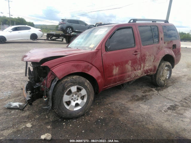 2008 NISSAN PATHFINDER S VIN: 5N1AR18B18C622960