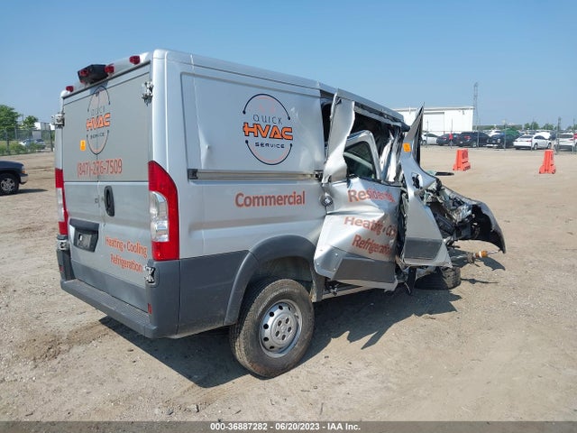 3C6TRVNGXHE545025 RAM Promaster Cargo Van