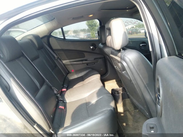 2005 PONTIAC GRAND PRIX GT VIN: 2G2WS542X51151327