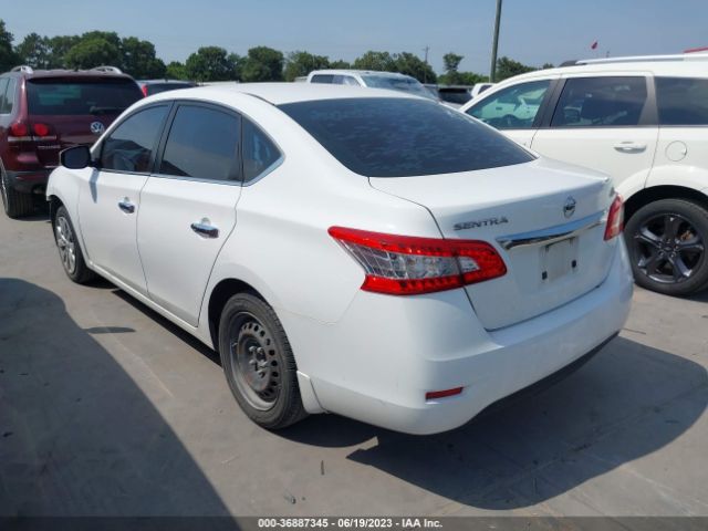 3N1AB7AP3FY224139 Nissan SENTRA S