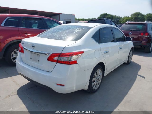 3N1AB7AP3FY224139 Nissan SENTRA S
