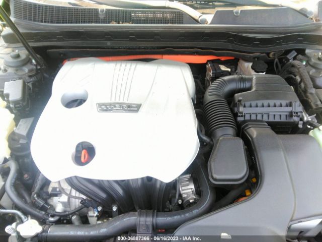 KNAGN4AD5E5065474 KIA Optima Hybrid Ex