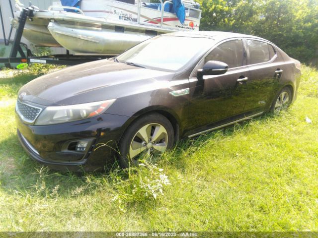KNAGN4AD5E5065474 KIA Optima Hybrid Ex