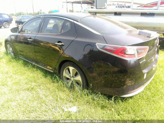 KNAGN4AD5E5065474 KIA Optima Hybrid Ex