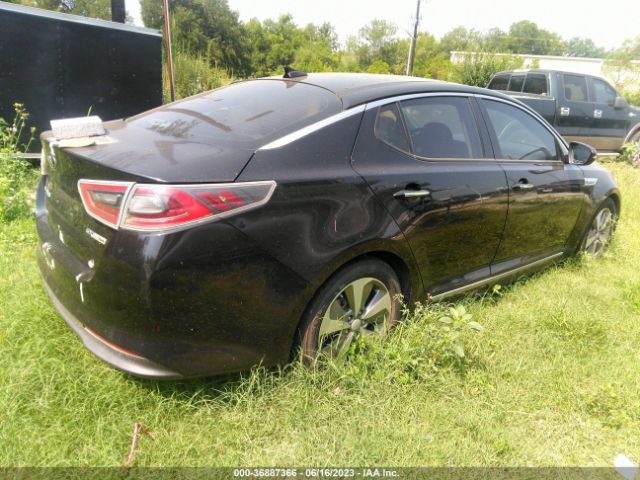 KNAGN4AD5E5065474 KIA Optima Hybrid Ex