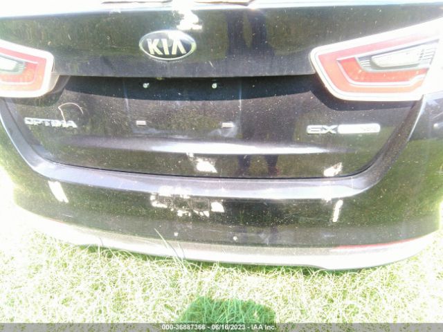 KNAGN4AD5E5065474 KIA Optima Hybrid Ex