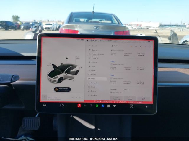 5YJ3E1EA1PF401414 Tesla MODEL 3