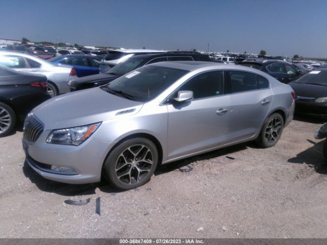 1G4G45G32GF187471 Buick Lacrosse Sport Touring