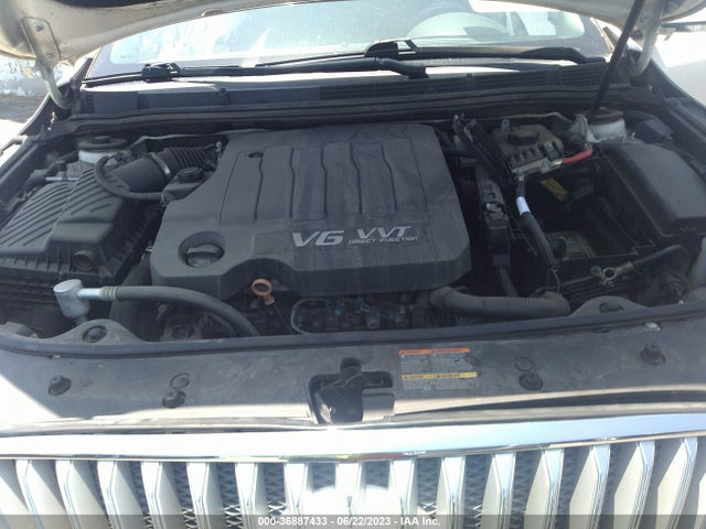 2010 BUICK LACROSSE CXS VIN: 1G4GE5EV6AF251259